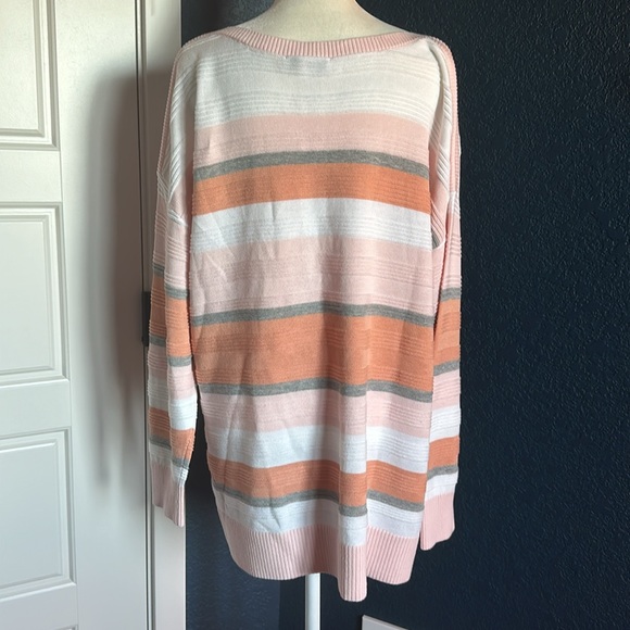 CJ Banks | Striped Sweater (NWT) - Picture 4 of 4
